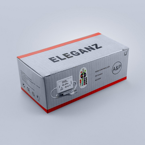 Провод электрический с выключателем Eleganz 2203