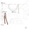 Подвесной светильник Loft it Thread 10388A Brass