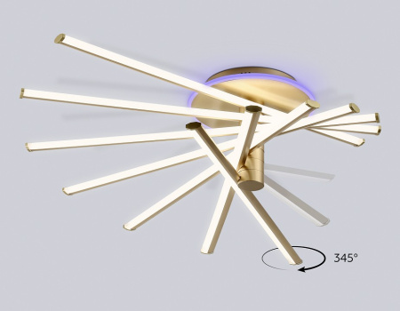 Потолочная люстра Ambrella Light COMFORT FL6244