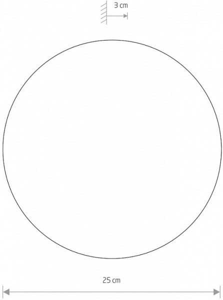 Накладной светильник Nowodvorski Ring Led M 10352