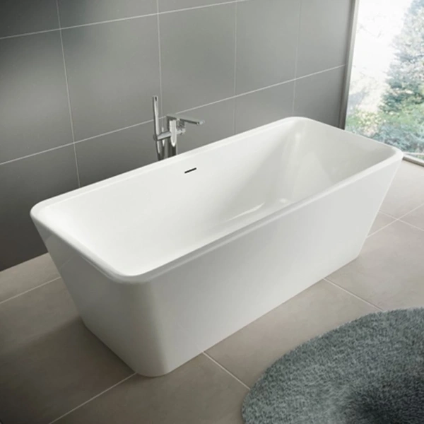 Акриловая ванна Ideal Standard Tonic II E398101 180x80 см, отдельностоящая, белый