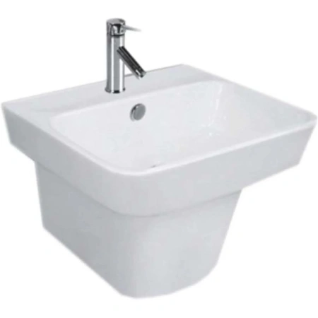 Раковина CeramaLux NB164 50,5x46,5 см, подвесная, белый