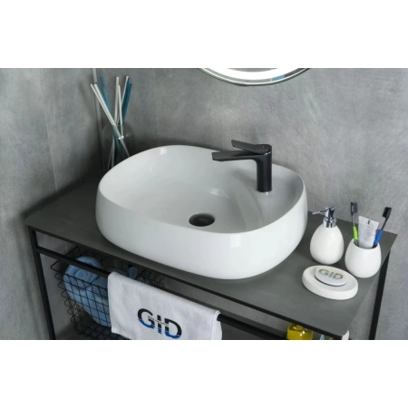 Раковина 59x46 см GID Simple-N N9048