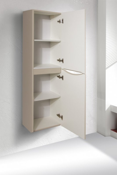 Шкаф-пенал Belbagno Marino FLY-MARINO-1500-2A-SC-RG-P-R Rovere Grigio