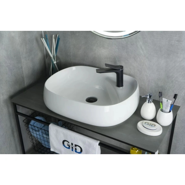 Раковина 59x46 см GID Simple-N N9048