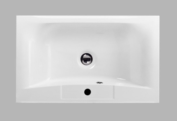 Тумба под раковину Belbagno Marino MARINO-750-2C-SO-BL-P Bianco Lucido