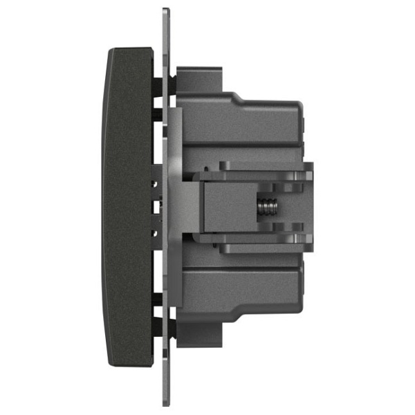 Розетка 2хUSB type A без рамки Elbi Eleсtriс Zena Vega 609-011100-143