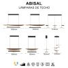 Подвесная люстра Mantra ABISAL 9660
