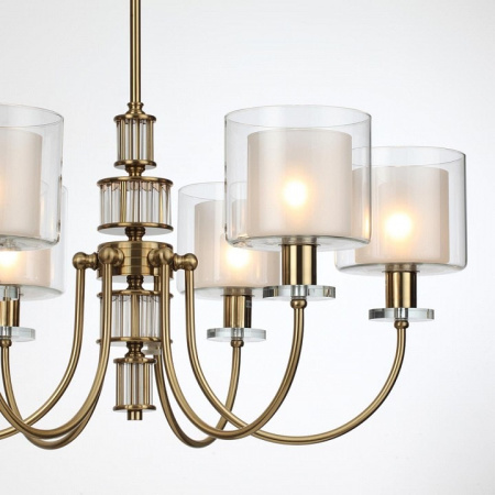 Подвесная люстра Odeon Light Saga 5088/6