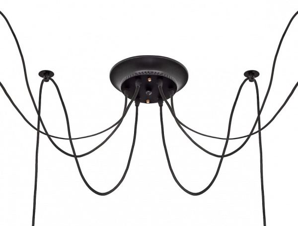 Подвесная люстра Loft it Spider LOFT1162A/6