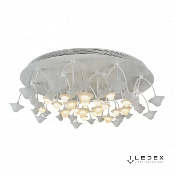 Потолочная люстра iLedex Darner C50068/16Y WH
