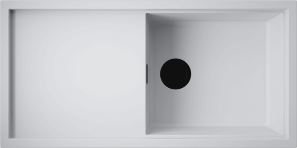 Кухонная мойка Omoikiri Sintesi 100 4997126 белая матовая