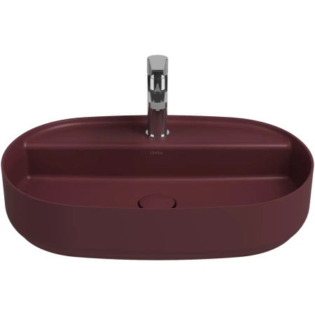 Раковина 60x40 см Isvea Infinity 10NF65060-2R