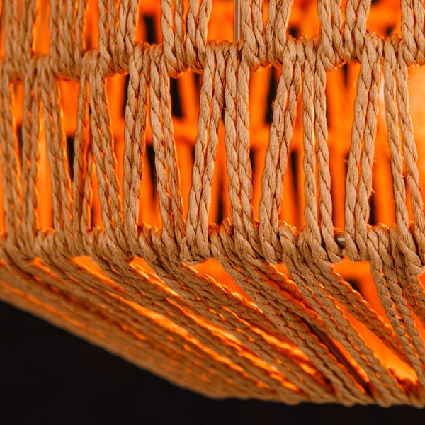 Подвесной светильник Arte Lamp BRUSHWOOD A7087SP-1BK