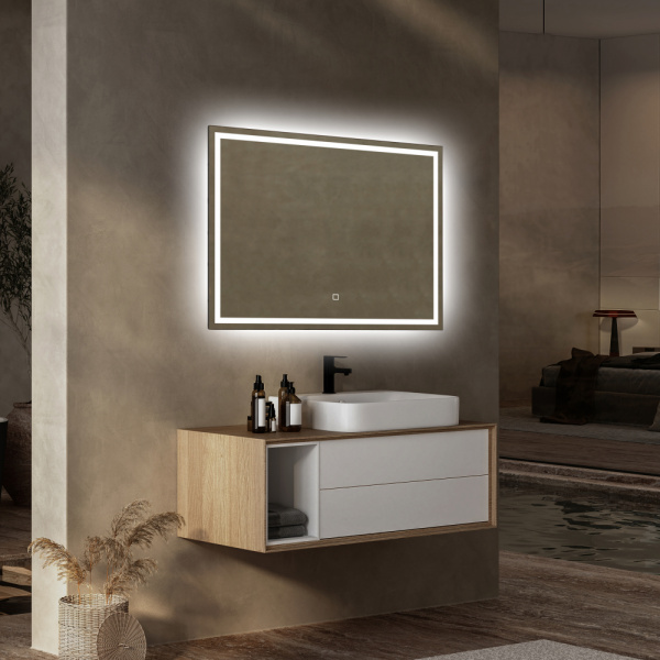 Зеркало с подсветкой Abber See AG6116S