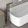 Смеситель для ванны WasserKRAFT Tauber 6421 сталь