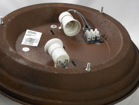 Накладной светильник Lussole Хантсвил GRLSP-8068