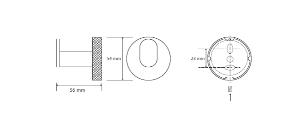 Крючок для ванной Bemeta Stella 166106062