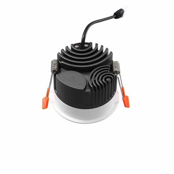 Встраиваемый светильник iLedex Technical Mars DIM 112-12W-D80-4000K-24DG-WH