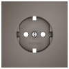 Накладка для розетки с заземлением Voltum S70 VLS000614
