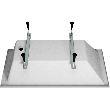 Акриловая ванна Vincea VBT-2G150-LG 150x70 см, белый
