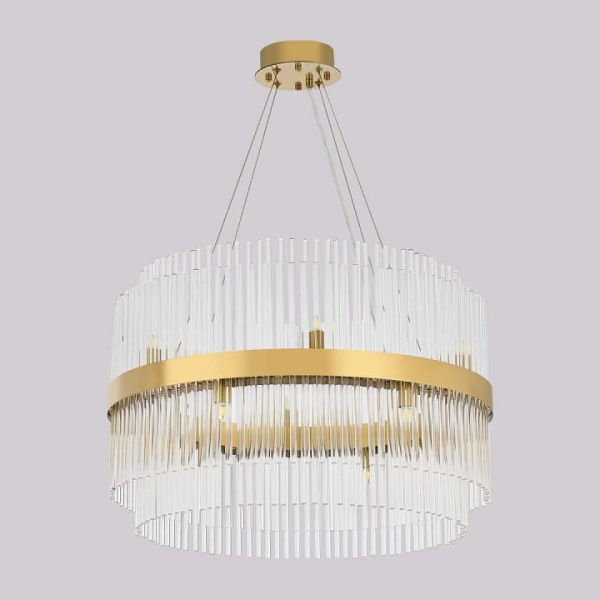 Подвесная люстра Arte Milano Бари 430110.600.12.G9.C1 BS