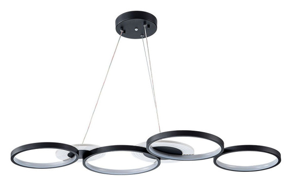 Подвесная люстра Arte Lamp Stardust A2452SP-100BK