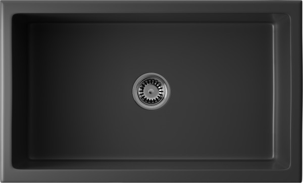 Кухонная мойка Omoikiri Mikura 76 4997075 черная матовая