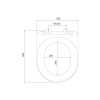 Крышка-сиденье Iddis Optima Home 097DPSEi31 белый