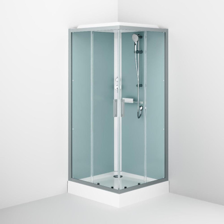 Душевая кабина AM.PM Gem Square 90x90 W90C-403-090MT