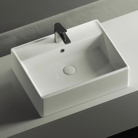 Раковина 59x45 см Ceramica Nova Element CN6046