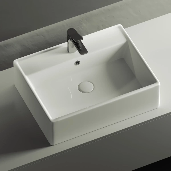 Раковина 59x45 см Ceramica Nova Element CN6046