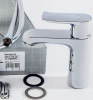 Смеситель для раковины hansgrohe Metris 31285000 с гигиеническим душем