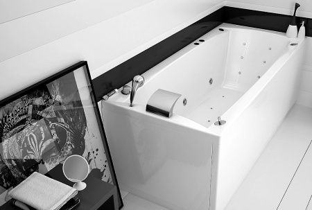 Акриловая ванна Aquanet Cariba 170х75 00205350