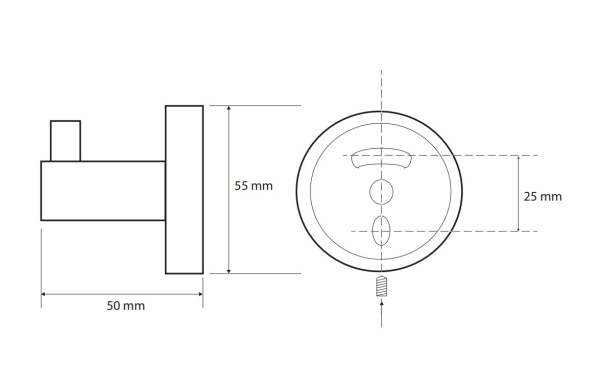 Крючок Bemeta Sablo 160106020