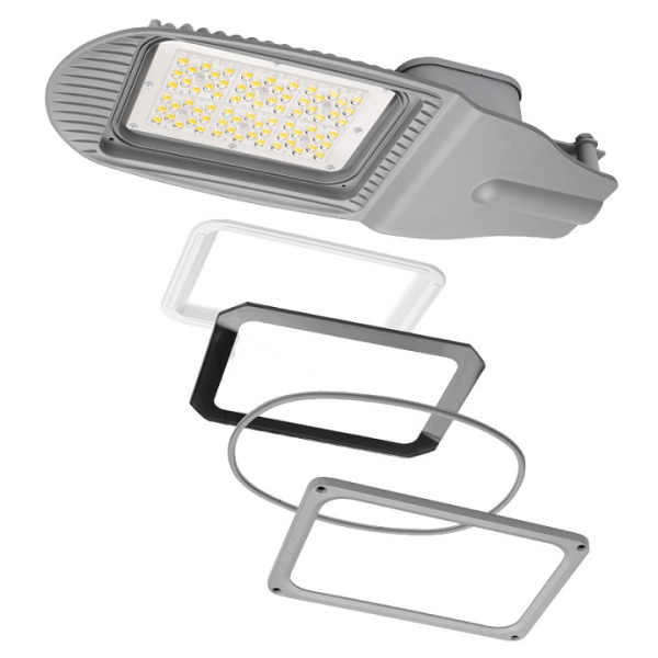 Консольный светильник WoltaPRO  ДКУ04-150-102-4К ШБ140х60