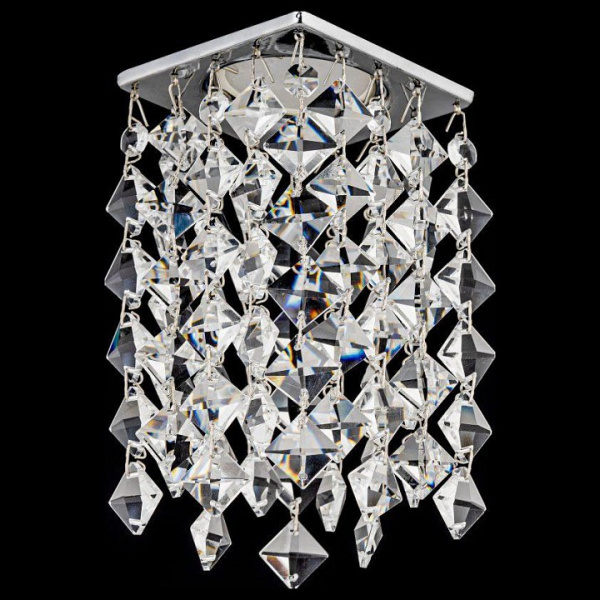 Встраиваемый светильник Dio D’Arte Tayo Nickel Tayo GU10.5.14.8x8.116 N