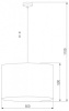 Подвесной светильник TK Lighting Juta 6582 Juta