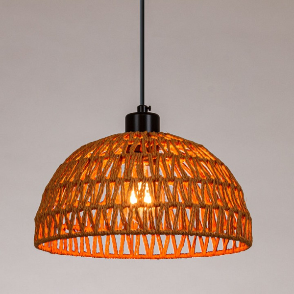 Подвесной светильник Arte Lamp BRUSHWOOD A7086SP-1BK