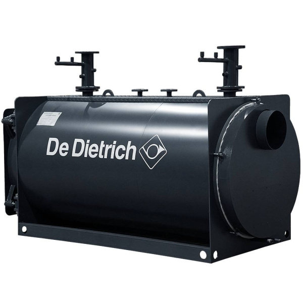Котел стальной DE DIETRICH CA R 6000 напольный, 1 конт., откр.кам.сгор. газ./диз, наддув, без п/у