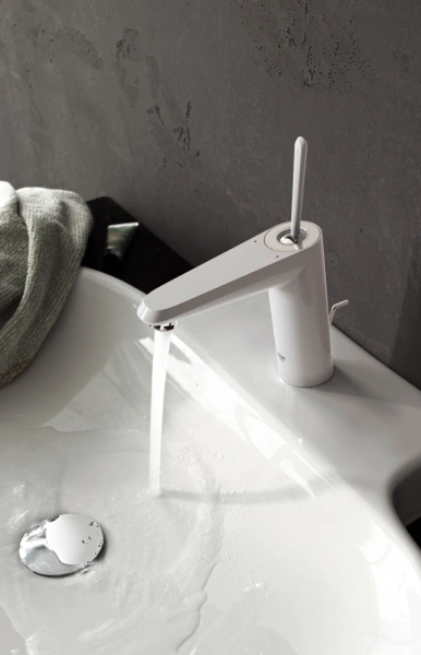 Смеситель Grohe Eurodisc joy 23427LS0 для раковины белая луна