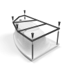 Каркас для ванны Cersanit Joanna 150 RW-JOANNA*150