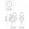 Бра Lightstar Princia 726611