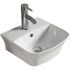 Раковина CeramaLux 78369С 54,5x43 см, подвесная, белый