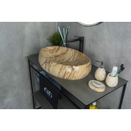 Раковина 59x40 см GID Stone Edition Mnc161