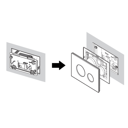 Приводной блок для автоматического смыва TOTO Neorest E00004T