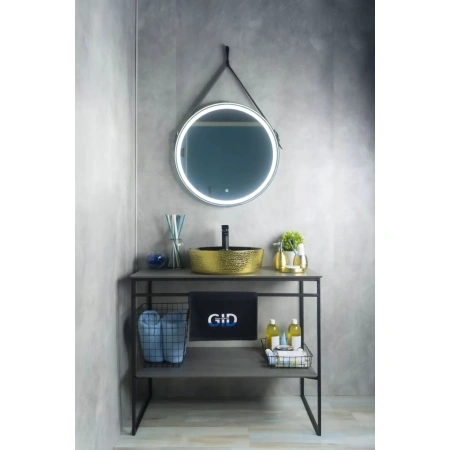 Раковина 45x45 см GID LuxeLine D1306h022