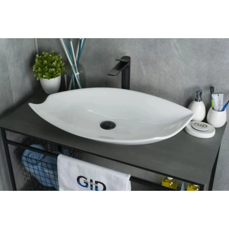 Раковина 74x38 см GID Simple N N9178