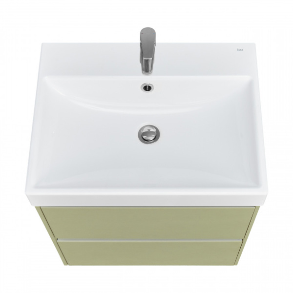 Тумба под раковину Roca Ona Olive 600 ZRU9307859 оливковый матовый
