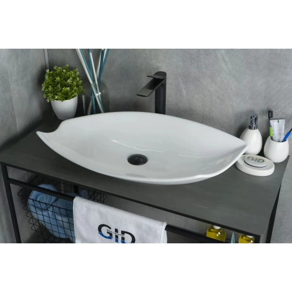 Раковина 74x38 см GID Simple N N9178